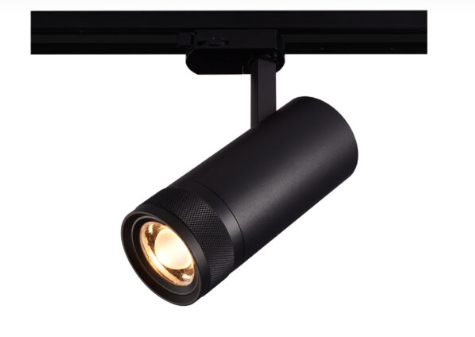 FOCUS 15 ZOOMABLE TRACK SPOT 15W 3CCT BLACK FOCUS 15 ZOOMABLE TRACK SPOT 15W 3CCT BLACK